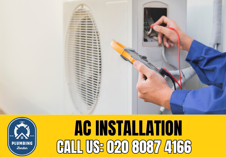 air conditioning installation Notting Hill