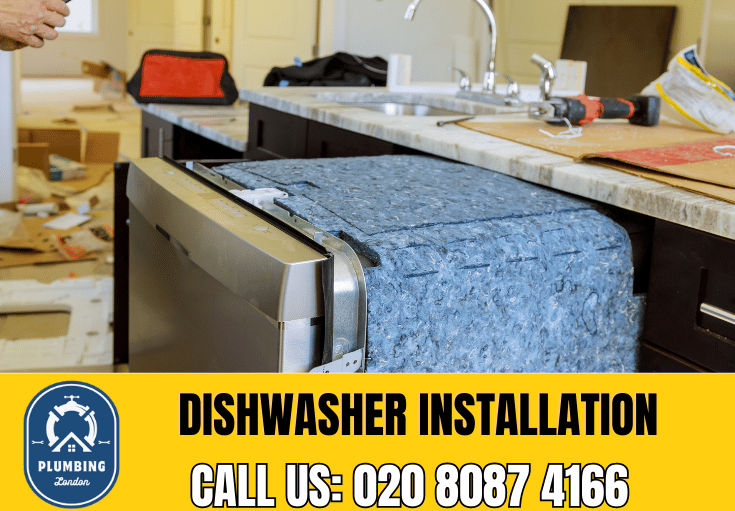 dishwasher installation Notting Hill